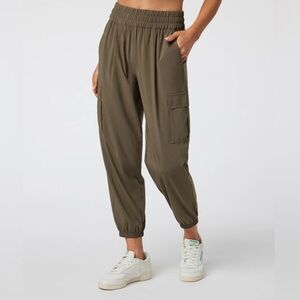 Vuori Villa Olive Green Cargo Pants